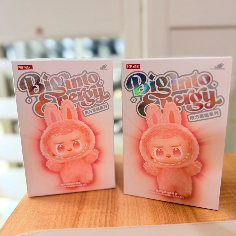 POP MART Labubu – Big Into Energy (2x Sealed Blind Boxes) | Authentic & Sold Out